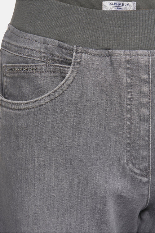 Jeans slim LIGHT GREY DENIM - RAPHAELA