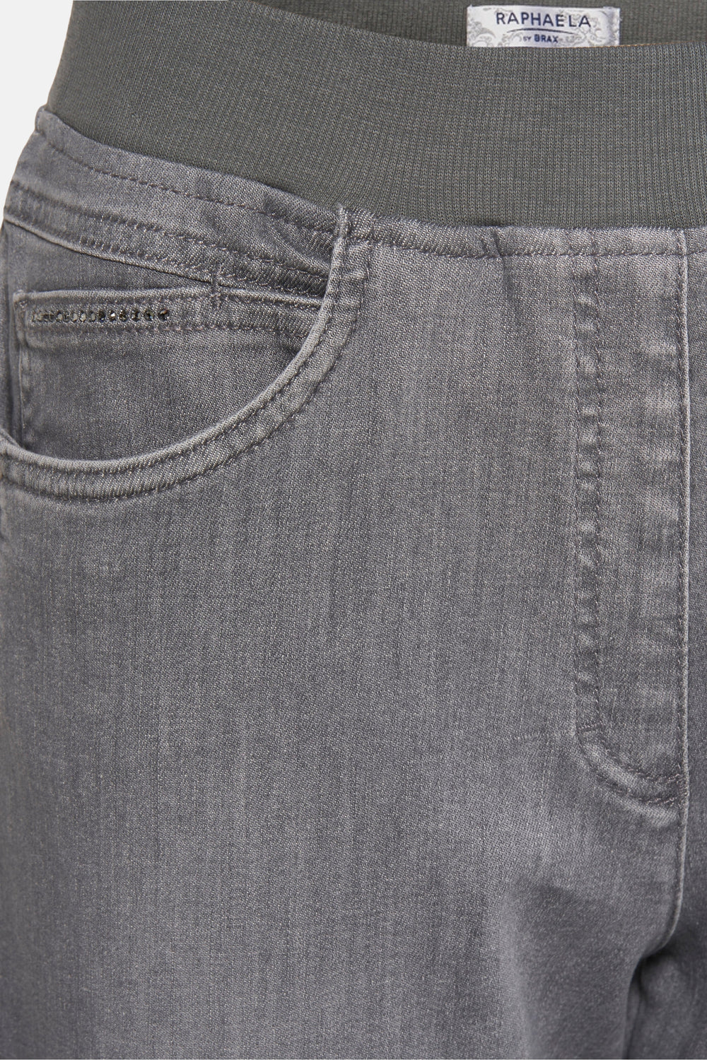 Jeans slim LIGHT GREY DENIM - RAPHAELA