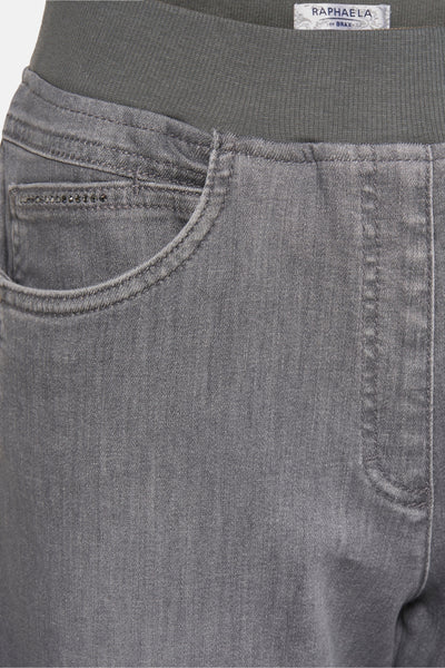 Jeans slim LIGHT GREY DENIM - RAPHAELA