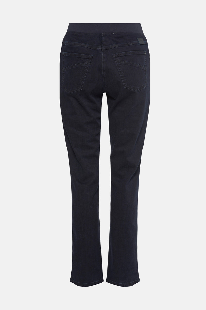 PAMINA - dark blue denim