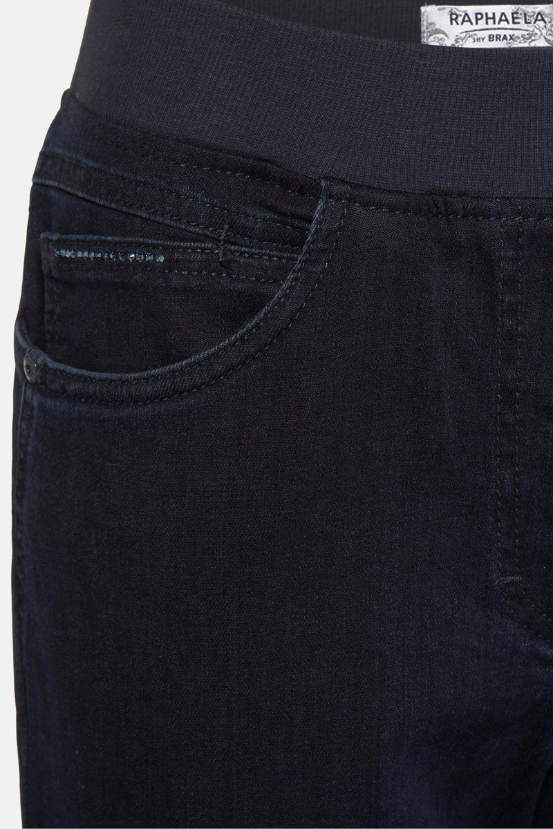 PAMINA - dark blue denim