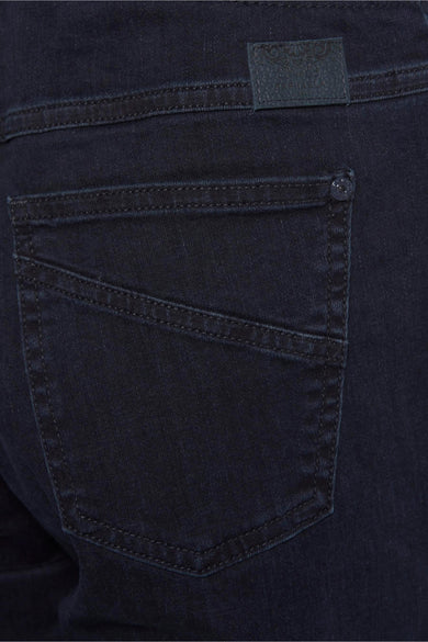 PAMINA - dark blue denim