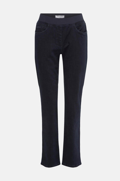 Jeans slim DARK BLUE DENIM - RAPHAELA