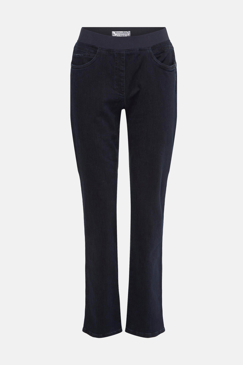 Jeans slim DARK BLUE DENIM - RAPHAELA