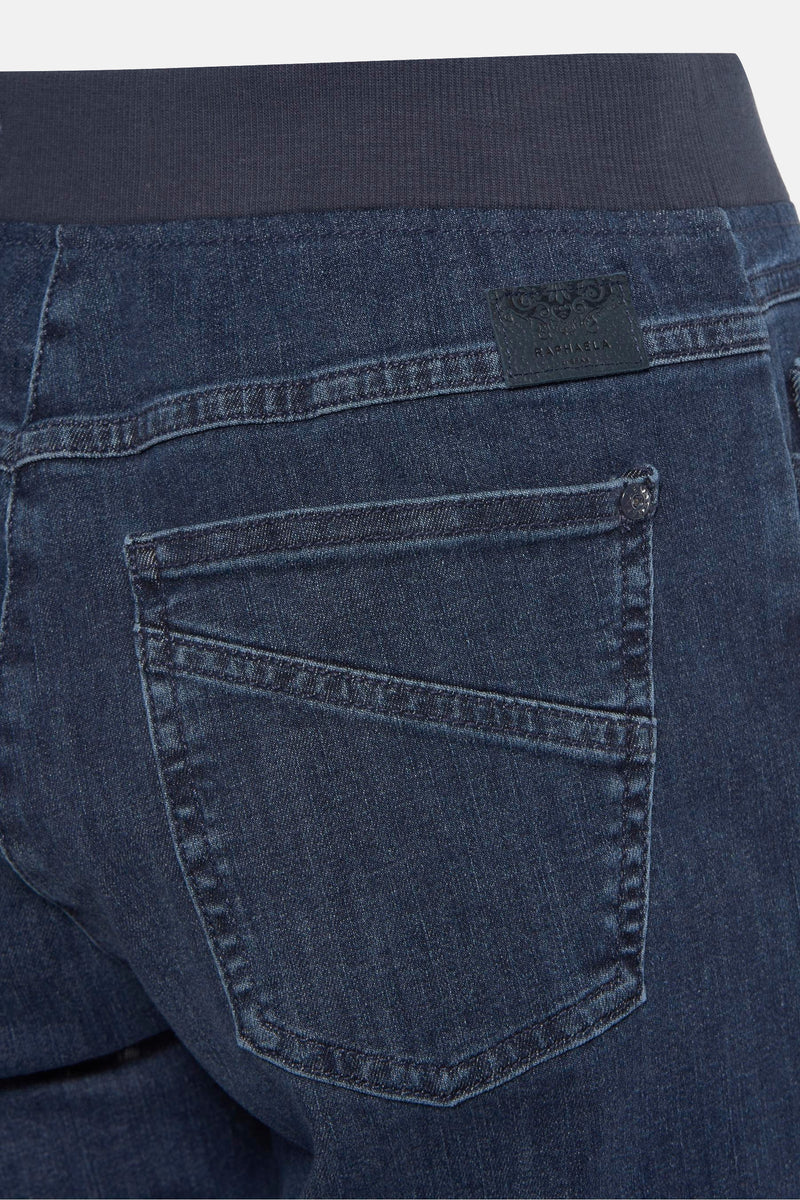 PAMINA - mid blue denim