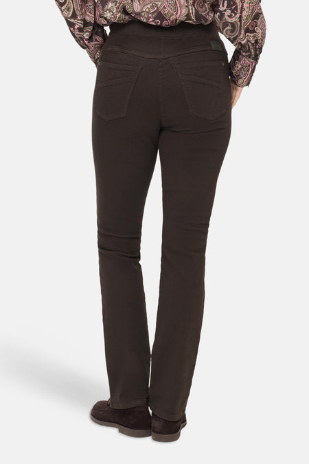 Jeans slim bruin - RAPHAELA