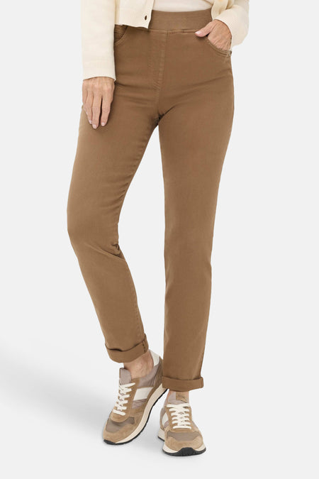 Jeans slim off white denim - RAPHAELA