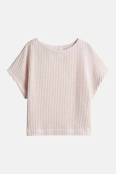 Sweat col O - rose