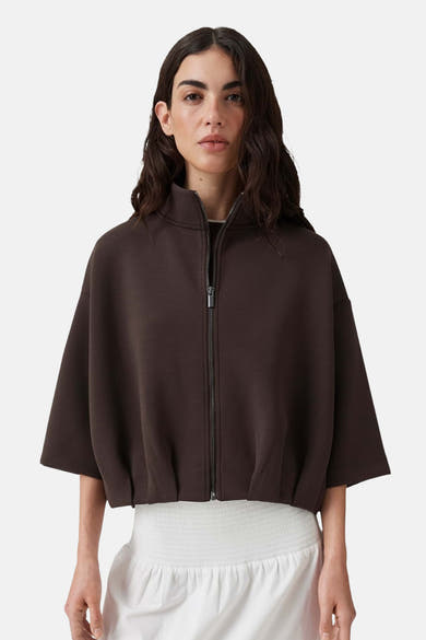 Gilet - bruin