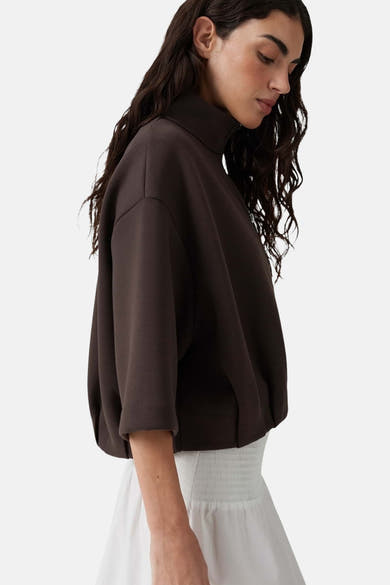 Gilet - bruin