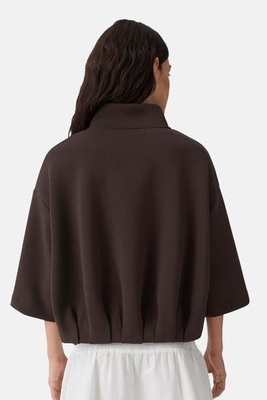 Gilet - bruin