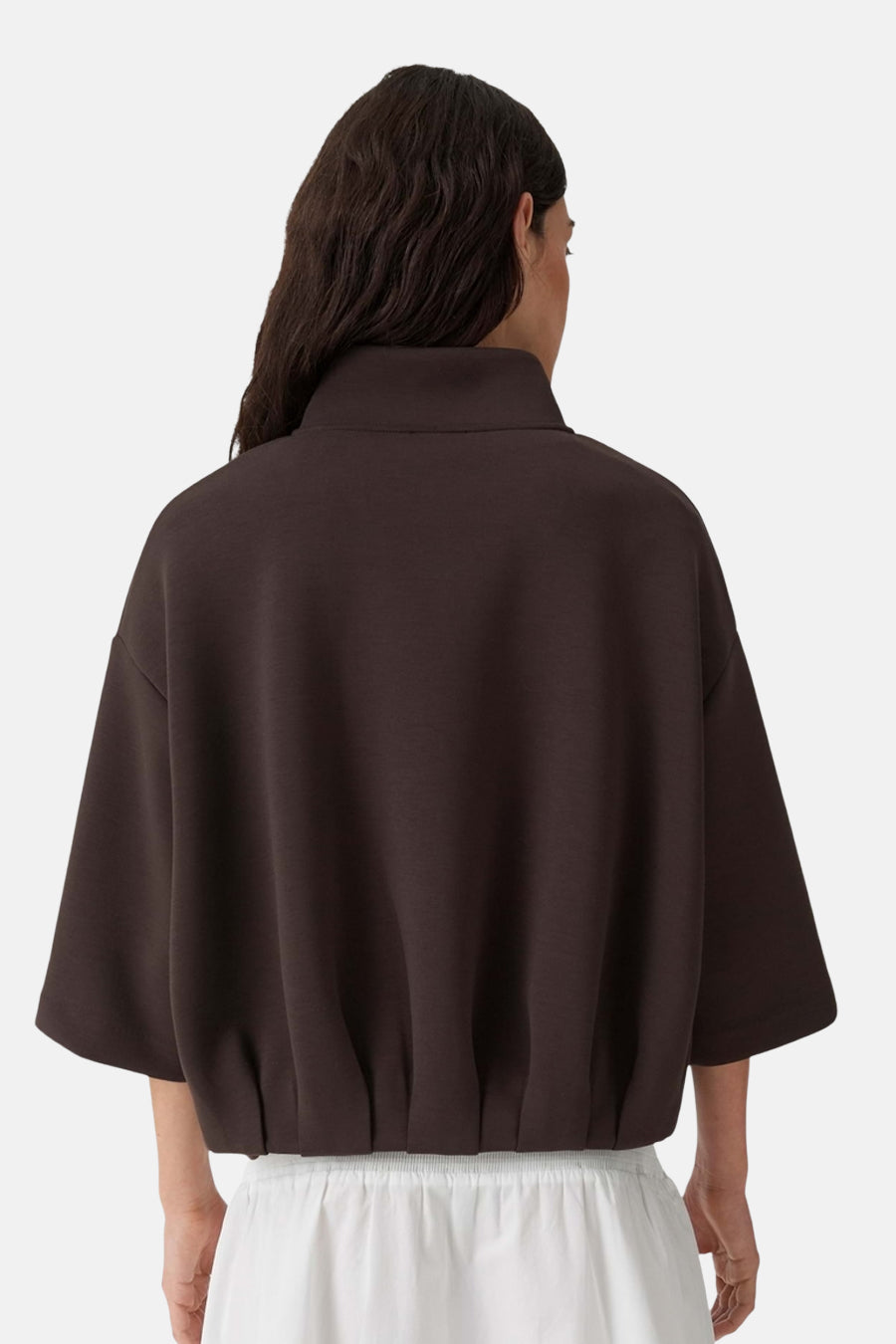 Gilet - bruin