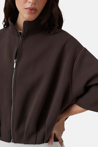 Gilet - bruin