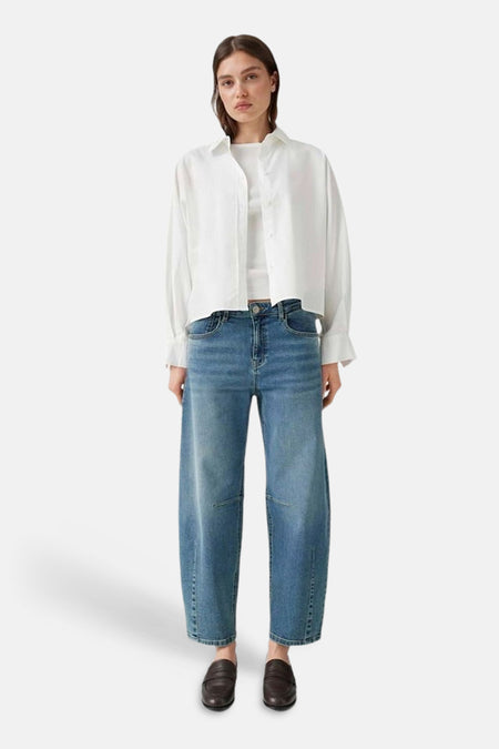 Autre jean mid blue denim - OPUS