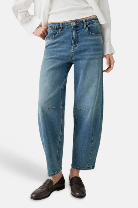Autre jean mid blue denim - OPUS
