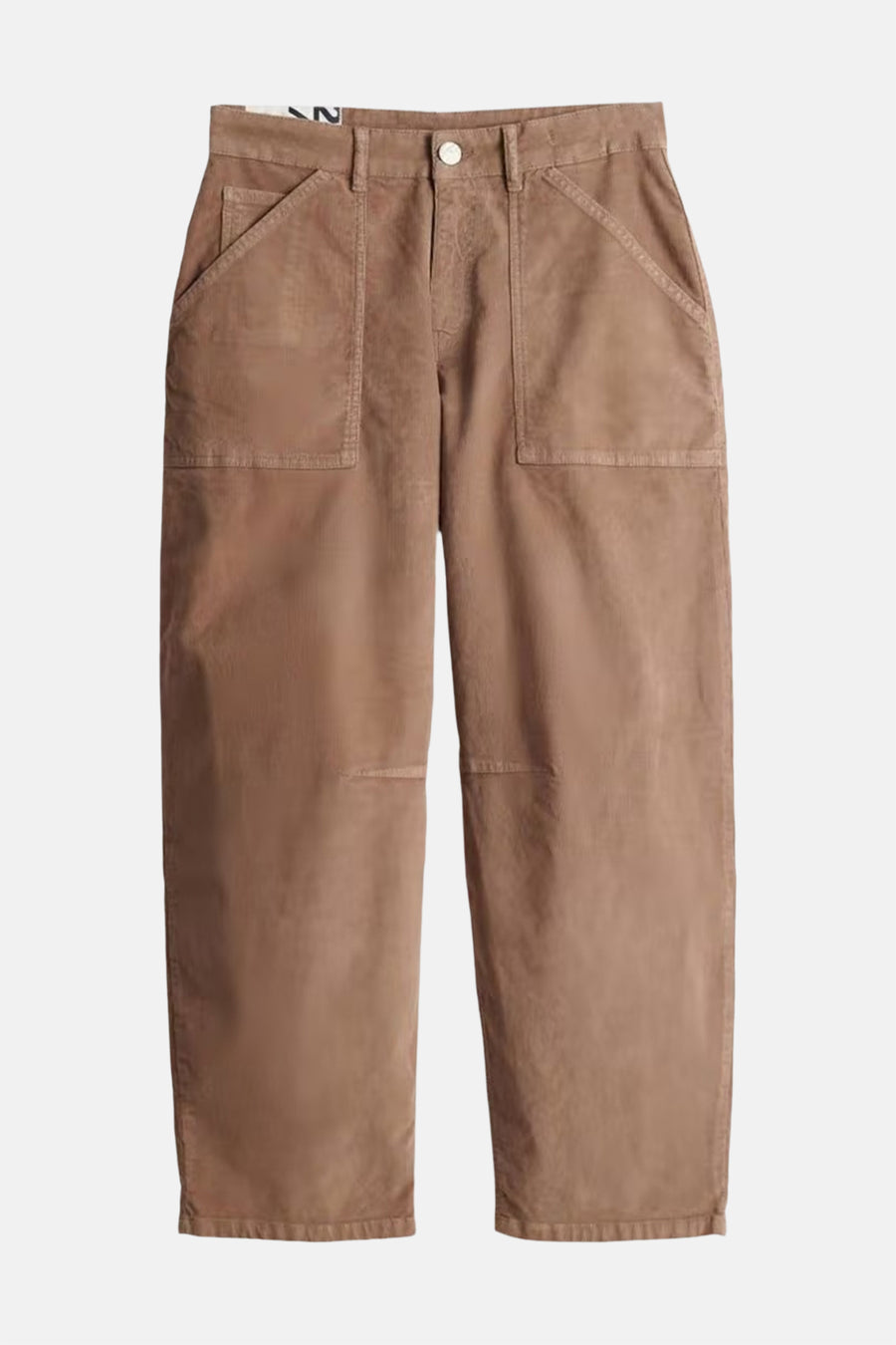 Dames sb seizoensbroek 5pocket beige - OPUS