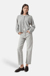 Jean Mom gris - OPUS