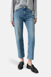 Jean Mom mid blue denim - OPUS