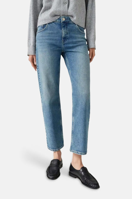 Jean Mom mid blue denim - OPUS