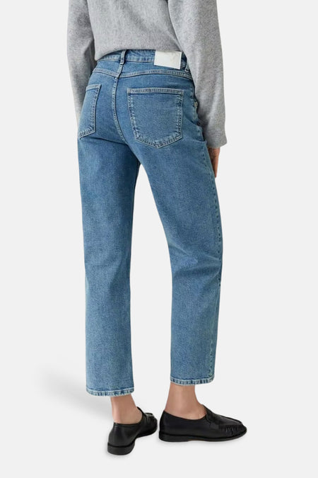Jean Mom mid blue denim - OPUS