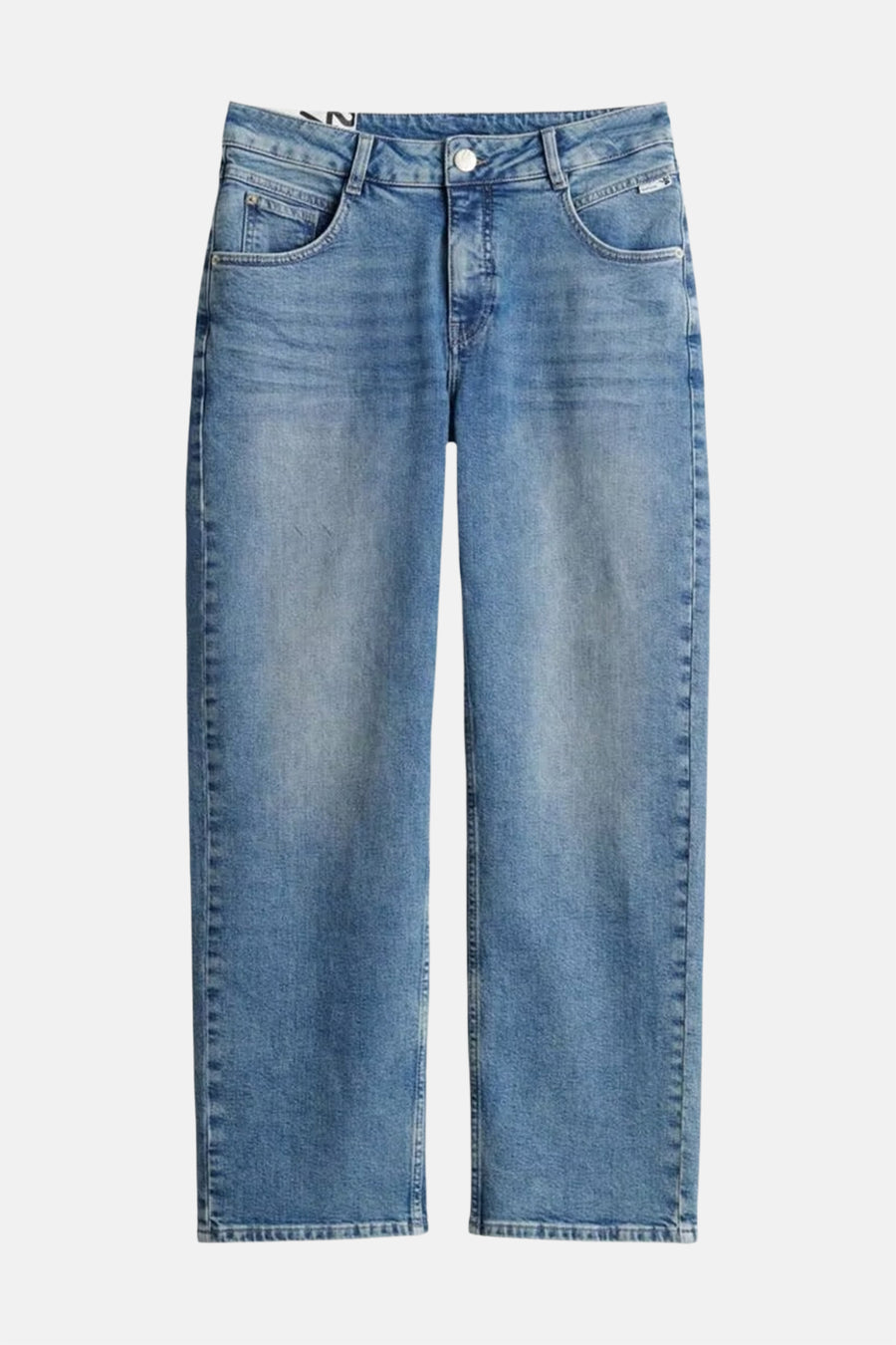 Jean Mom mid blue denim - OPUS