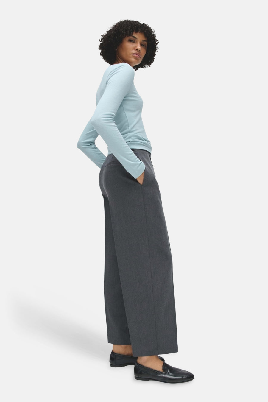 Broek - grijs