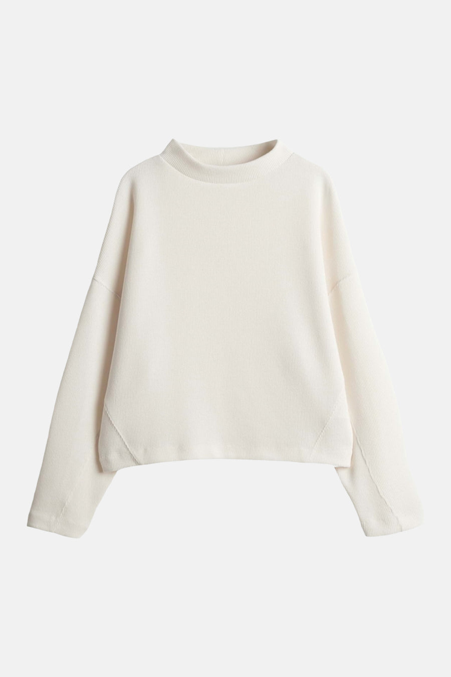 Sweater met ronde hals ecru - OPUS