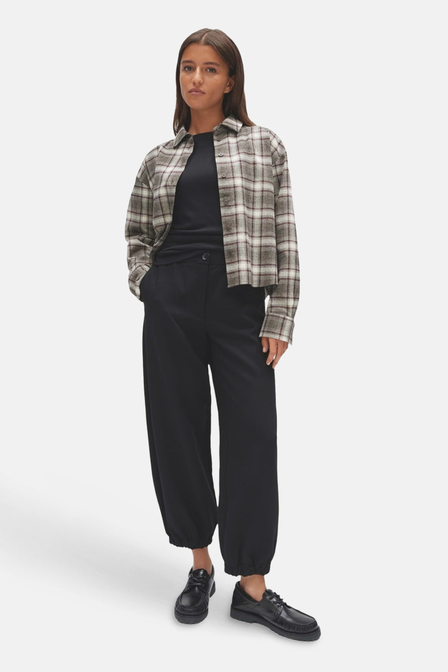 Chemise à manches longues - Multicolore