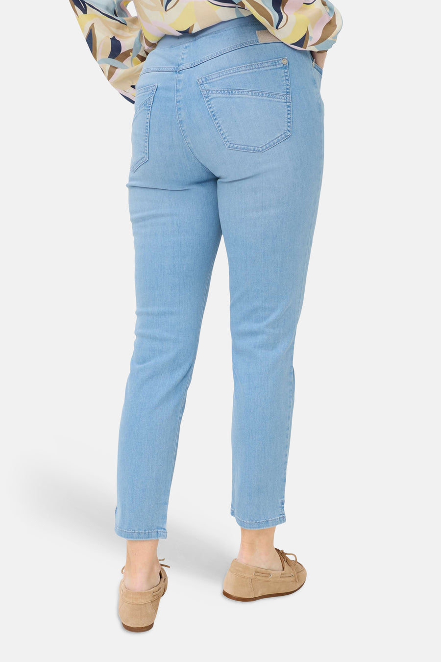 PAMINA 68 - light blue denim