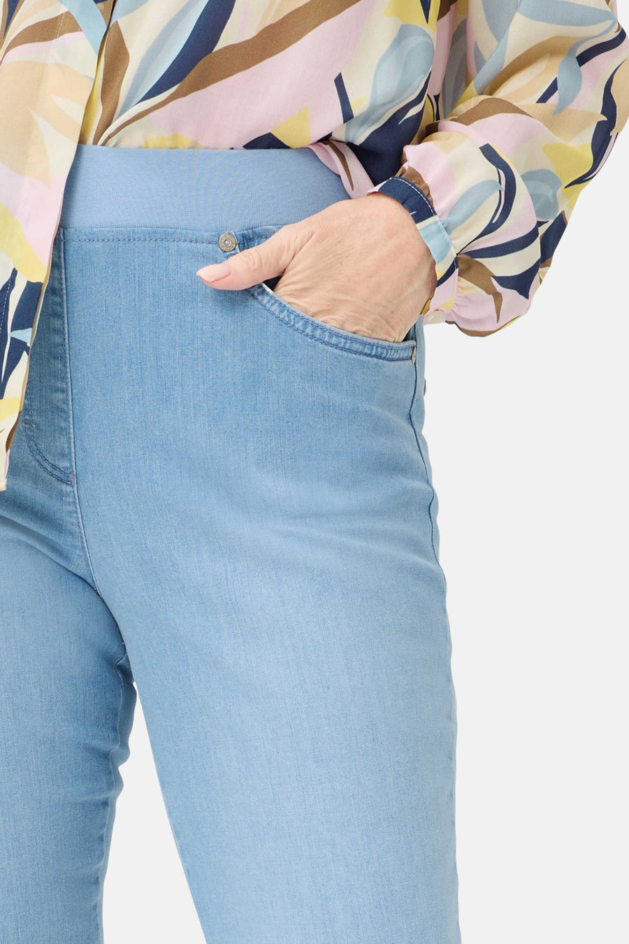 PAMINA 68 - light blue denim