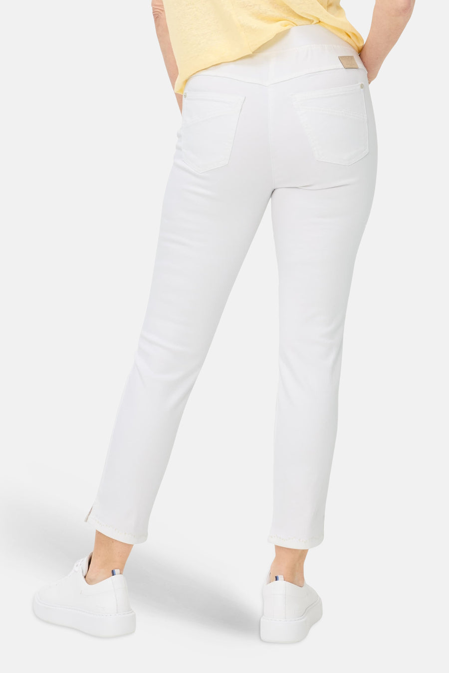 PAMINA 68 - white denim