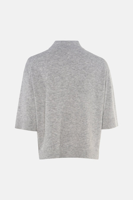 Pull O-hals - grijs