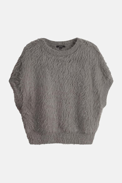 Dames tops pull zonder mouw beige - OPUS