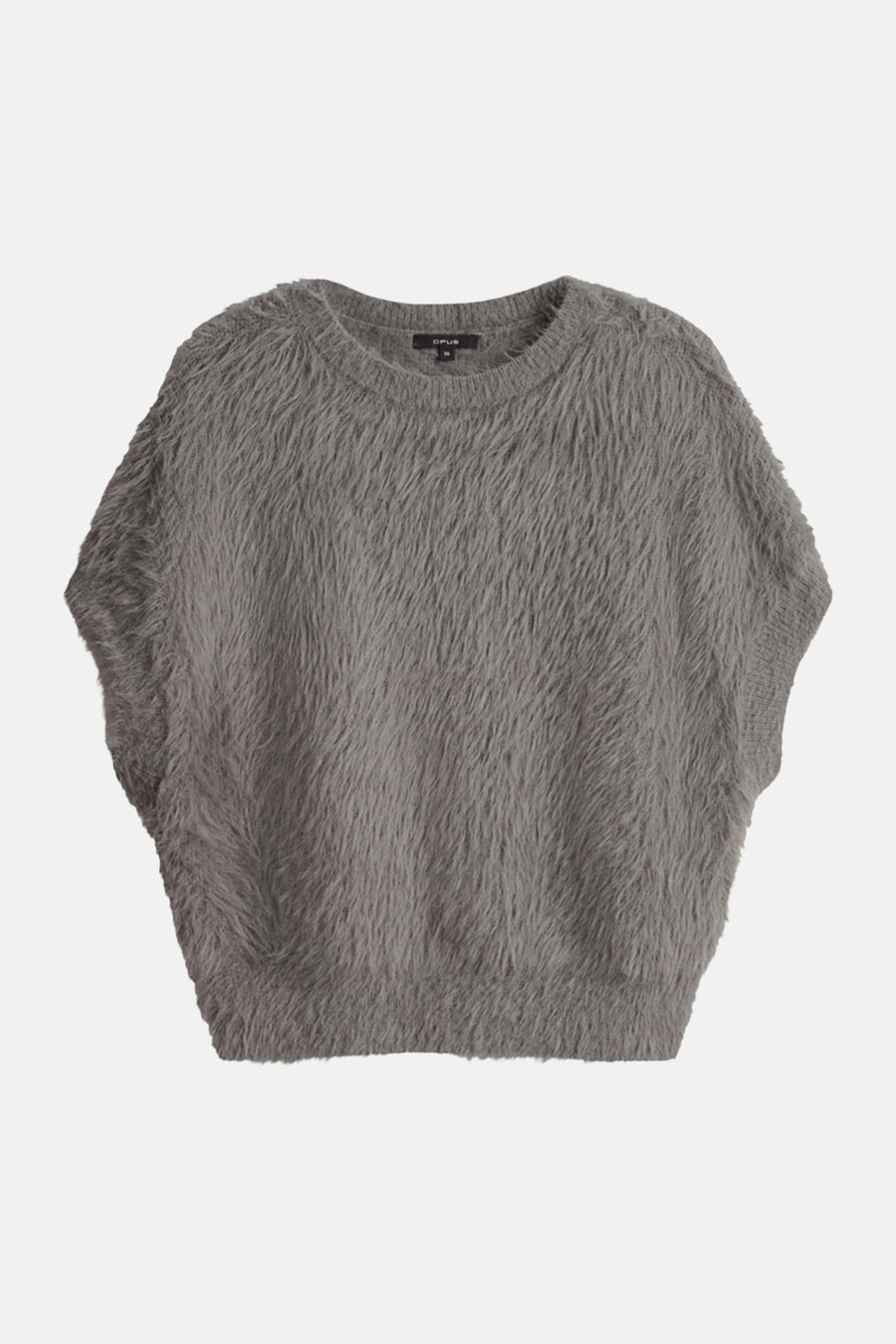 Dames tops pull zonder mouw beige - OPUS