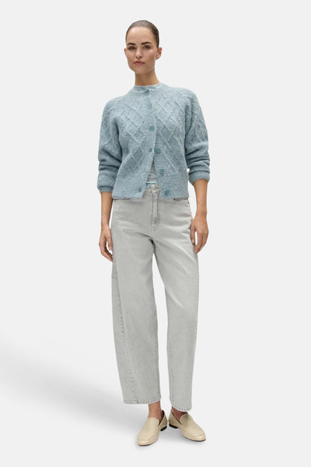 LOLAH - Light grey denim