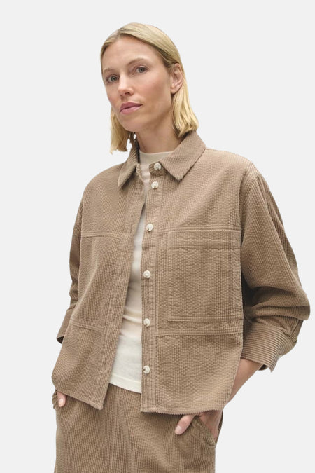 Hemd (lange mouwen) beige - OPUS