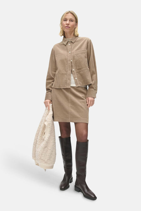 Hemd (lange mouwen) beige - OPUS