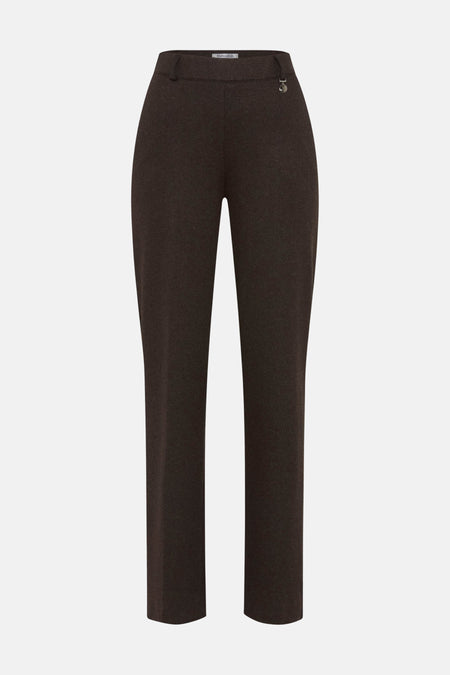 Dames sb seizoensbroek elastic brun - RAPHAELA