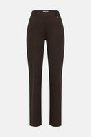Dames sb seizoensbroek elastic bruin - RAPHAELA