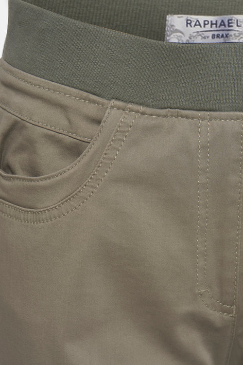 Jeans slim Groen - RAPHAELA