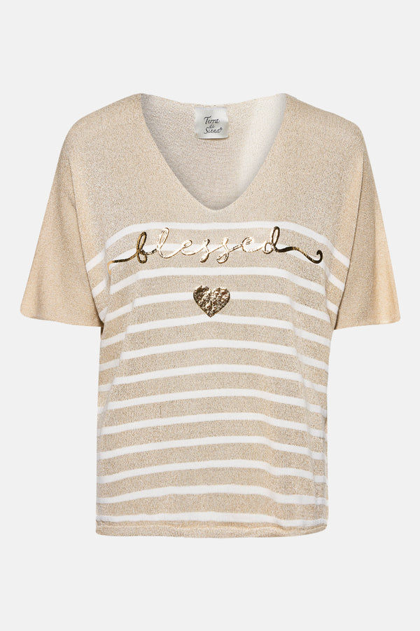 T-shirt (manches courtes) Doré - Terra di Siena