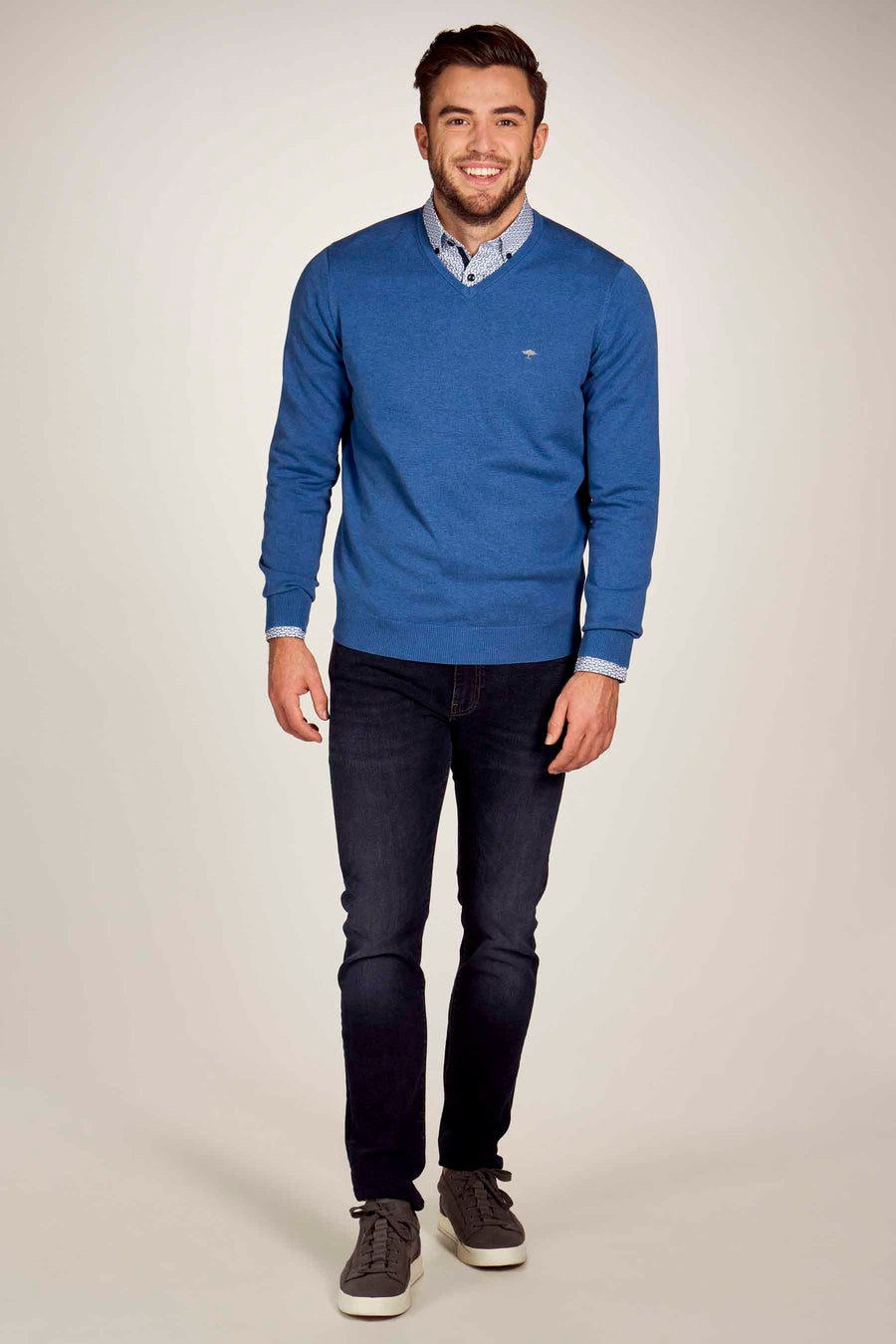 Pull - bleu