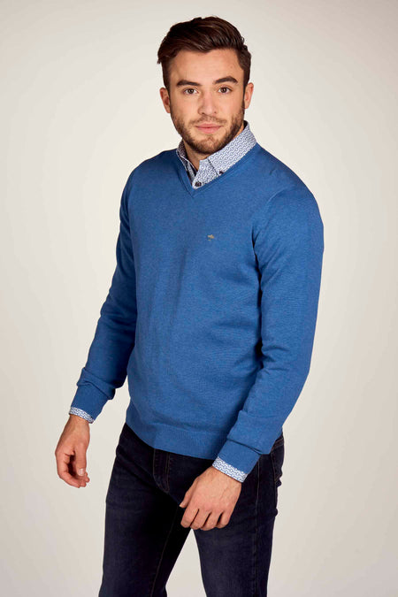 Pull - bleu