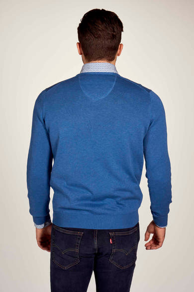 Pull - bleu