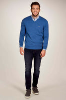 Pull - bleu