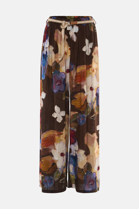 Pantalon - brun