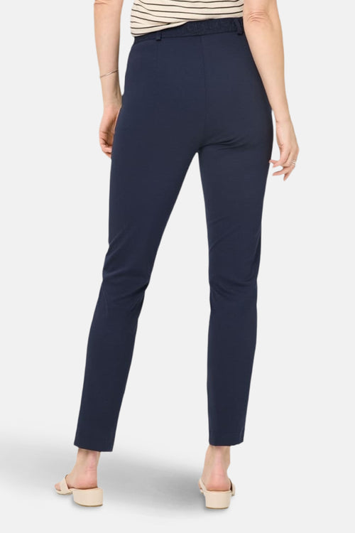 Kostuumbroek blauw - RAPHAELA