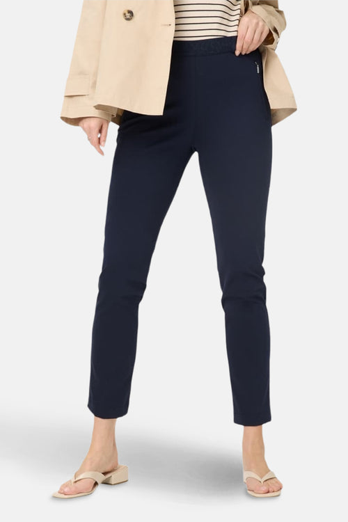 Kostuumbroek blauw - RAPHAELA