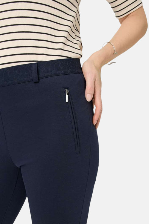 Kostuumbroek blauw - RAPHAELA