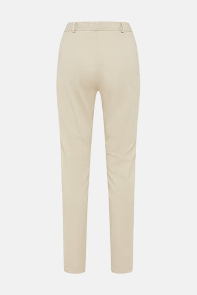 Pantalon de costume écru de RAPHAELA, vue arrière.
